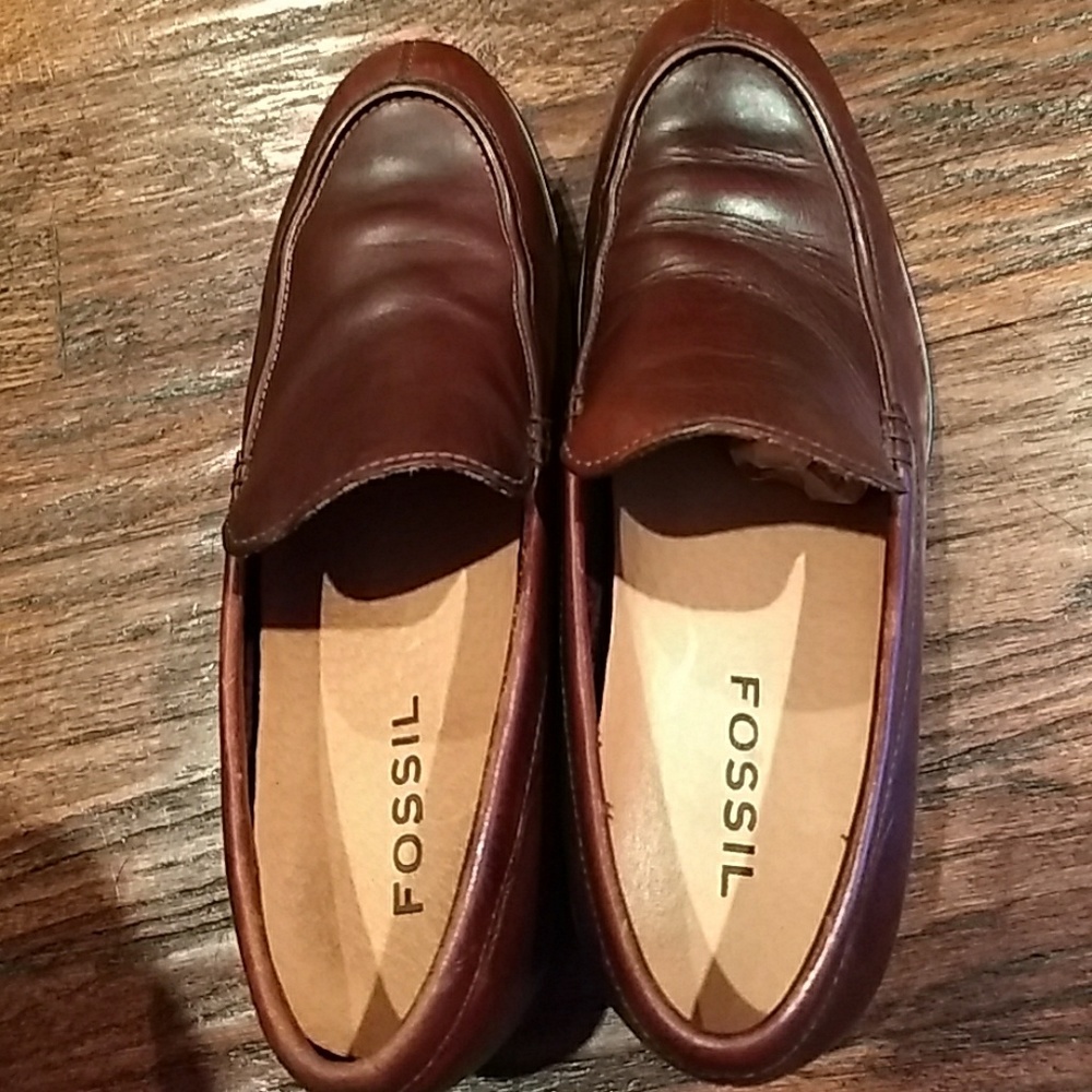 FINAL PRICE 🔥MEN'SAunthenticFossil shoes man dress shoes 👞 - Picture 3 of 8